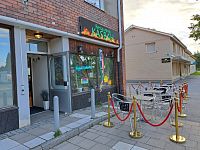 Obrázky ze Švédska – restaurace KASBAH