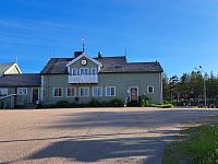 Obrázky ze Švédska – nádraží Arvidsjaur a podivný výpravčí