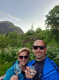 Obrázky z Norska a Švédska – Půlnoční slunce