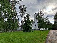 Obrázky ze Švédska – Åsarne kyrke