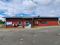 Obrázky ze Švédska – kavárna, občerstvení u obce Puoltikasvaara