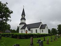 Obrázky ze Švédska – kostel Särna kyrka