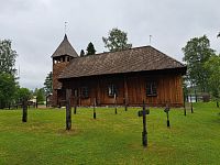 Obrázky ze Švédska – skanzen v městečku Särna