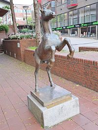 Zvířátka jsou také častým námětem.