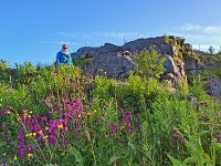 Stihneme to do tmy? Tuto otázku si dnes na Lofotách nemusíme klást. Slunko tady v době naší návštěvy nezapadá.