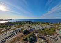 Obrázky z Norska a Švédska a půlnoční slunce počtvrté