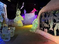 Sice dnes není na Lofotách vedro, ale i přesto se jdeme zchladit do Magic ICE.