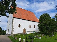 Loď kostela je dlouhá 22,6 metru, presbytář 13,5 metru, což jej řadí mezi největší středověké kostely ve venkovském Norsku.