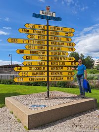 V Trondheimu to již známe celkem dobře, na Nordkappu ještě ne.