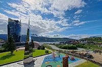 Město by určitě stálo za delší průzkum. Snad někdy příště, třeba při cestě na Nordkapp.