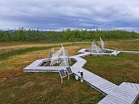 Projekt vznikl, aby návštěvníci pochopili, jak změna klimatu ovlivňuje severní ekosystémy a jak je spojena s naším globálním klimatickým systémem.