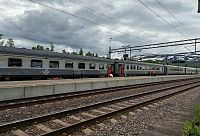 Celková délka této železniční tratě činí 474 km. Její název vychází ze slova „malm“, což v překladu ze švédštiny znamená železná ruda. Norské pojmenování zase vzniklo podle fjordu Ofotfjorden, podél kterého vede tato železnice do Narviku.