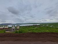 S příchodem 21.století se začalo uvažovat o potřebě odchodu města o tři kilometry na východ, neboť těžební stroje se dostaly moc blízko k domům a ulicím, které začaly praskat.