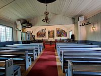 Nejstarší stavba ve vesnici má dokonce otevřeno.