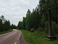 Tentokrát to ani státní hranici nepřipomíná. Sice opouštíme Evropskou unii, ale Švédsko s Norskem takové detaily neřeší.