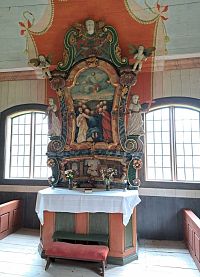 Roku 1775 byl namalován nový oltářní obraz, který je na svém místě dodnes.