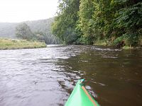 Pochvalujeme si, jak voda krásně teče.