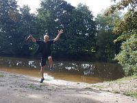 Rozcvičování před další plavbou je důležitá věc, na kterou by žádný vodák neměl zapomenout.