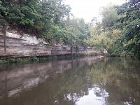 O kousek dále příroda kdysi čarovala a my se dnes kocháme tou krásou.