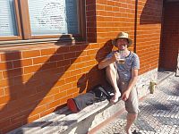 Měl by tady být také kapucínský klášter, ale po předchozím neúspěchu se již raději nevydáváme na další bezhlavé bloudění po městě.