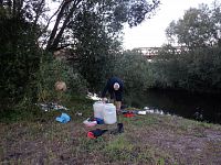 Blíží se večer, slunci dochází dech a jde si schrupnout. My si nejprve přerovnáváme věci a poté jdeme na návštěvu města.