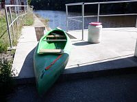 Z celkové délky toku Jizery, která činí 164,6 km, jsme během devětačtyřiceti hodin zkousli kilometrů padesát pět a jedno sto metrů k tomu.