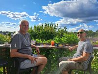 Závěrečné vyhodnocení se koná na zahrádce Panorama Café v Turnově. K vodáckému sportu patří káva a kousek dortu.