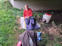 Po ránu vypadáme spokojeni, o tom žádná.