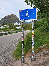 Obrázky z Norska – procházka po vesnici Å = začátku či konci Lofot