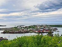 Reine je považována za nejfotografovanější vesničku na Lofotech.