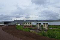 Kiruna se nachází dvě stě kilometrů za polárním kruhem a jedná se tak o nejsevernější švédské město.