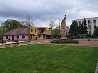 Pomník obětem 1. a 2. světové války