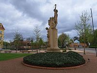 Pomník obětem 1. a 2. světové války