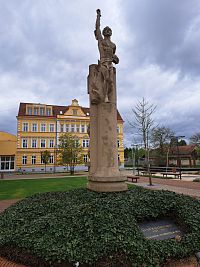 Pomník obětem 1. a 2. světové války