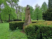 Svatopluk Čech v Městském parku