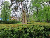 Svatopluk Čech v Městském parku