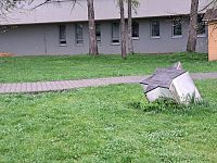 Pamětní kámen Židovské obce