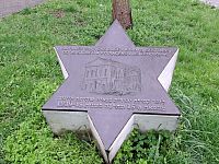 Pamětní kámen Židovské obce