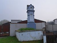 Boží muka v Čelakovského ulici