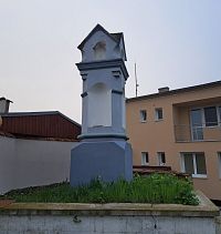 Boží muka v Čelakovského ulici