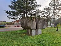 Plastika pro sklárnu Moravia