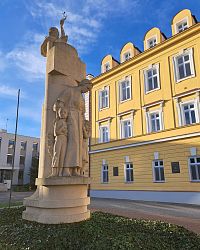 Pomník obětem 1. a 2. světové války