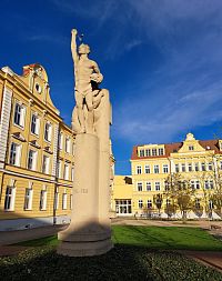 Pomník obětem 1. a 2. světové války