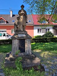 Kyjov a pomník obětem světových válek