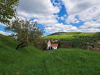 Kyjov – Bohuslavice a kostel svatého Filipa a Jakuba