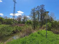 Turistický rozcestník "Kyjovka – železniční podjezd"