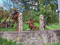 Kyjov – Bohuslavice a potvůrky místního kováře