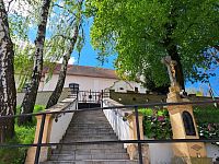 Kyjov – Bohuslavice a kostel svatého Filipa a Jakuba