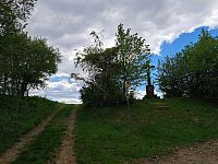 Kyjov – Bohuslavice a zajímavý kříž