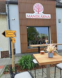 Mandle od srdce v Hustopečích (Mandlárna)